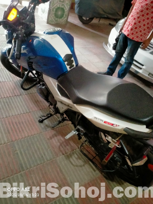 4V double Disc 2019 Tvs bike sale